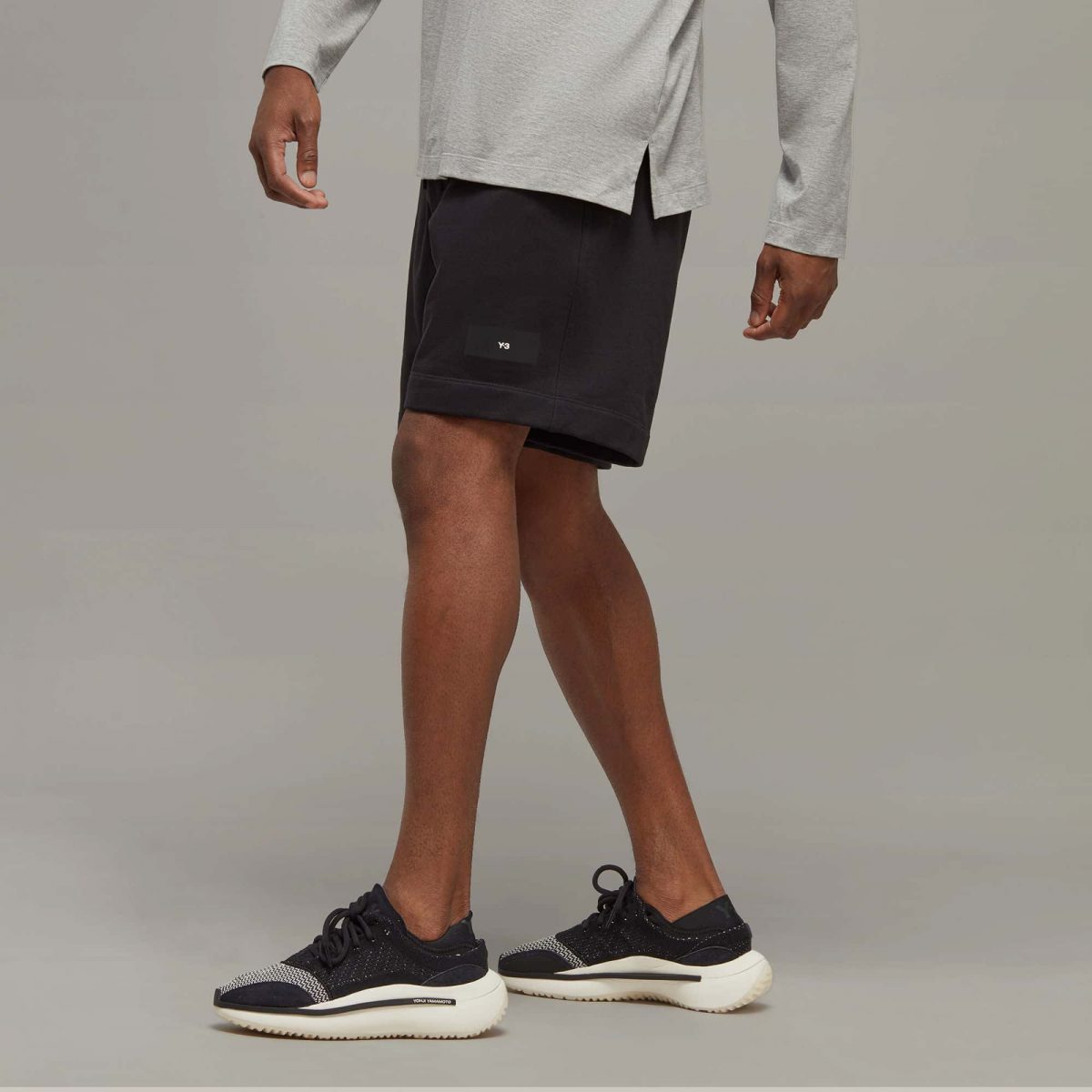 Мужские шорты adidas ORGANIC COTTON TERRY SHORTS фотография