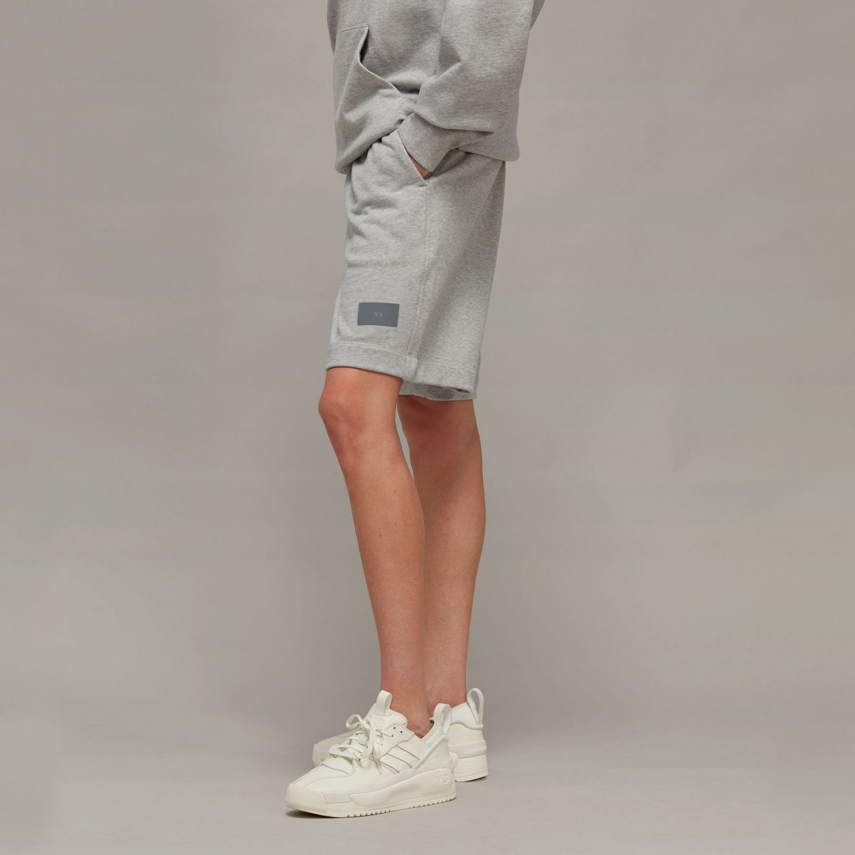 Мужские шорты adidas ORGANIC COTTON TERRY SHORTS фотография