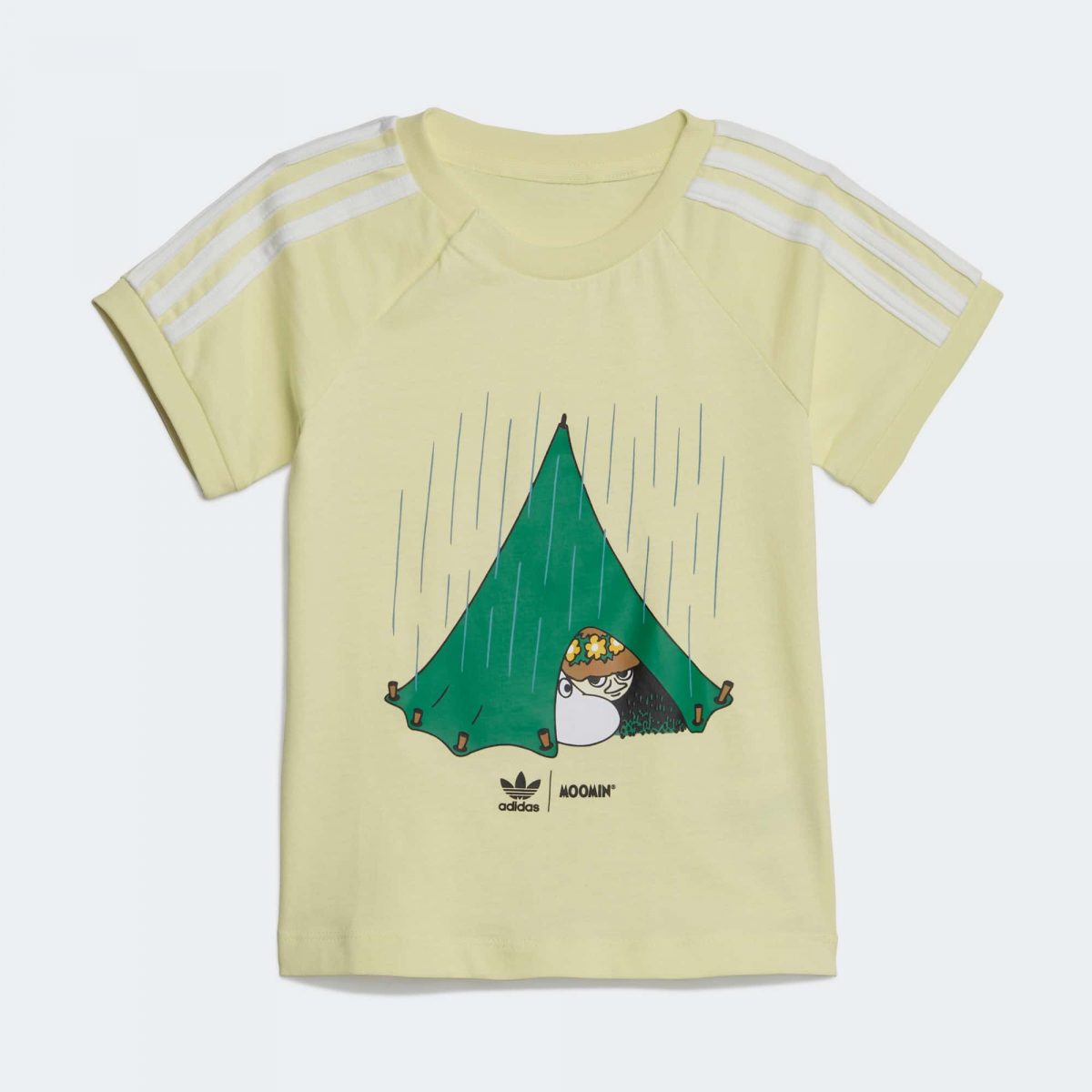 Детские шорты adidas MOOMIN SHORTS AND TEE SET фотография