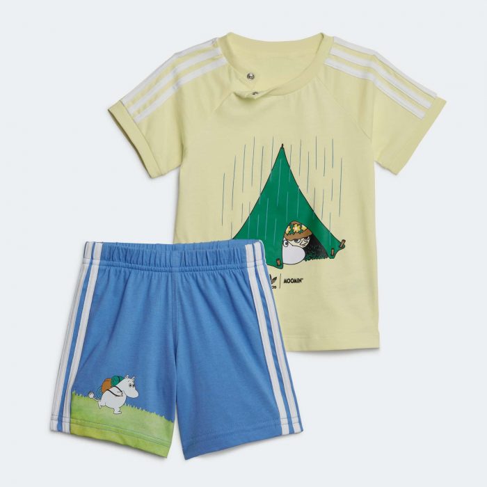 Детские шорты adidas MOOMIN SHORTS AND TEE SET