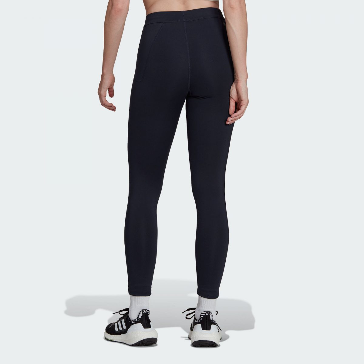 Женские леггинсы adidas RUN ICONS 7/8 RUNNING TIGHTS фотография