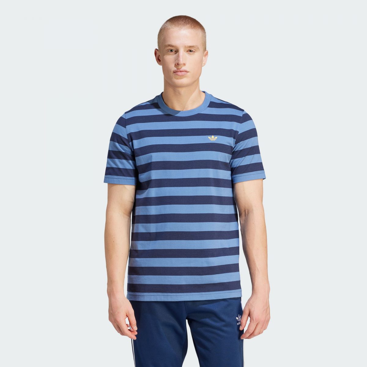 Мужская футболка adidas NICE STRIPED TEE фото