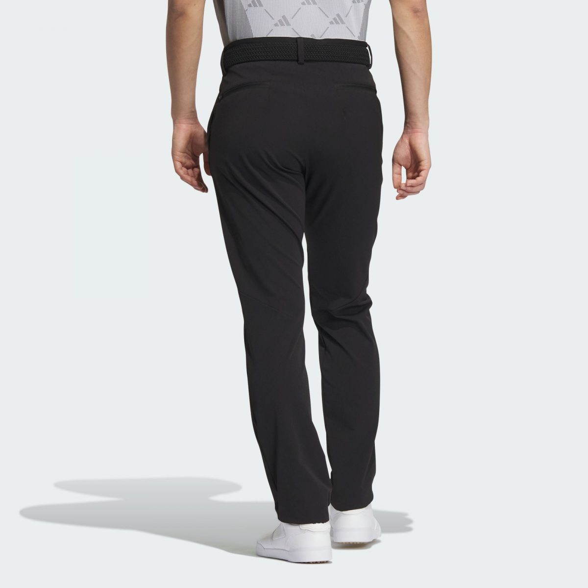 Мужские брюки adidas STRETCH PANTS Черные фотография
