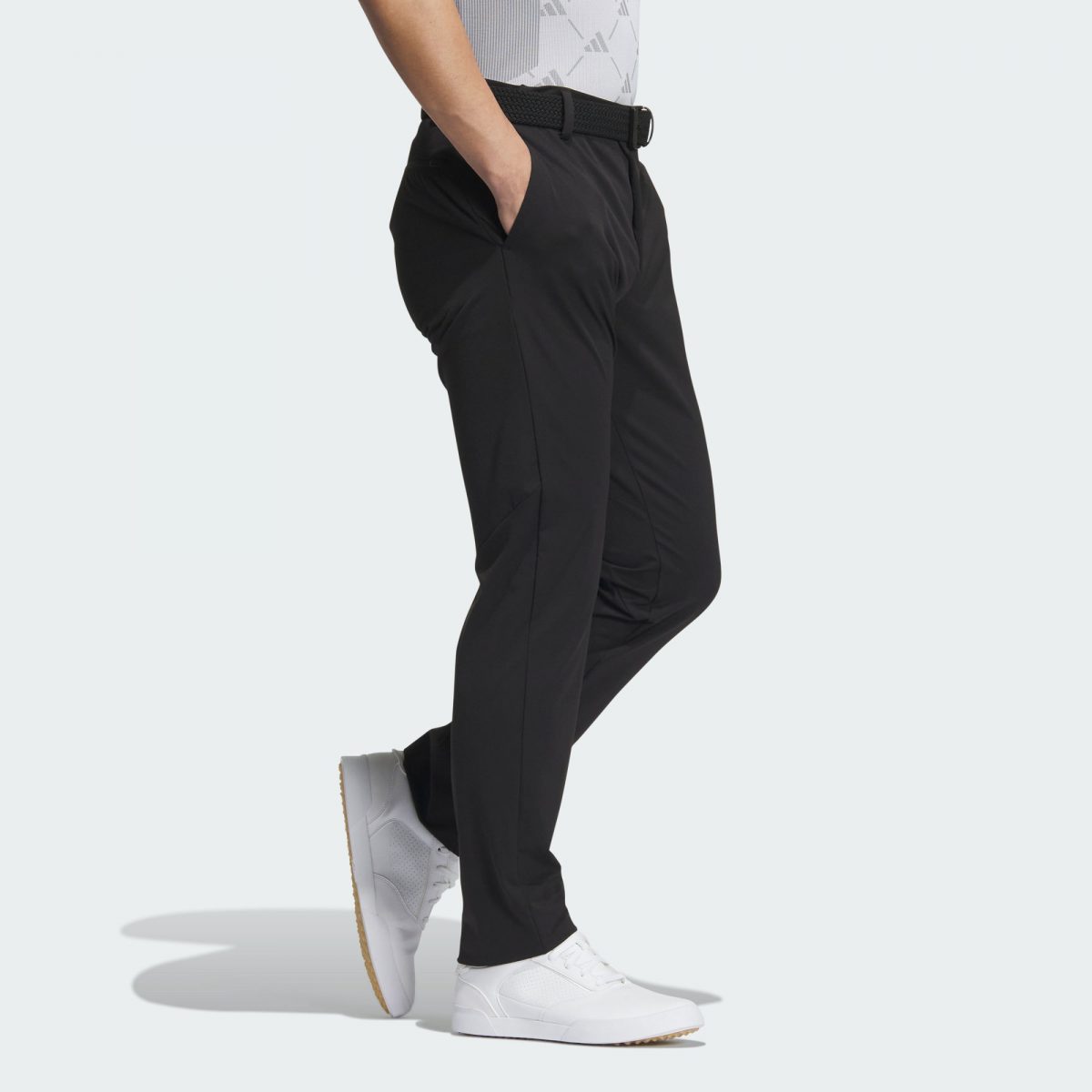 Мужские брюки adidas STRETCH PANTS Черные
