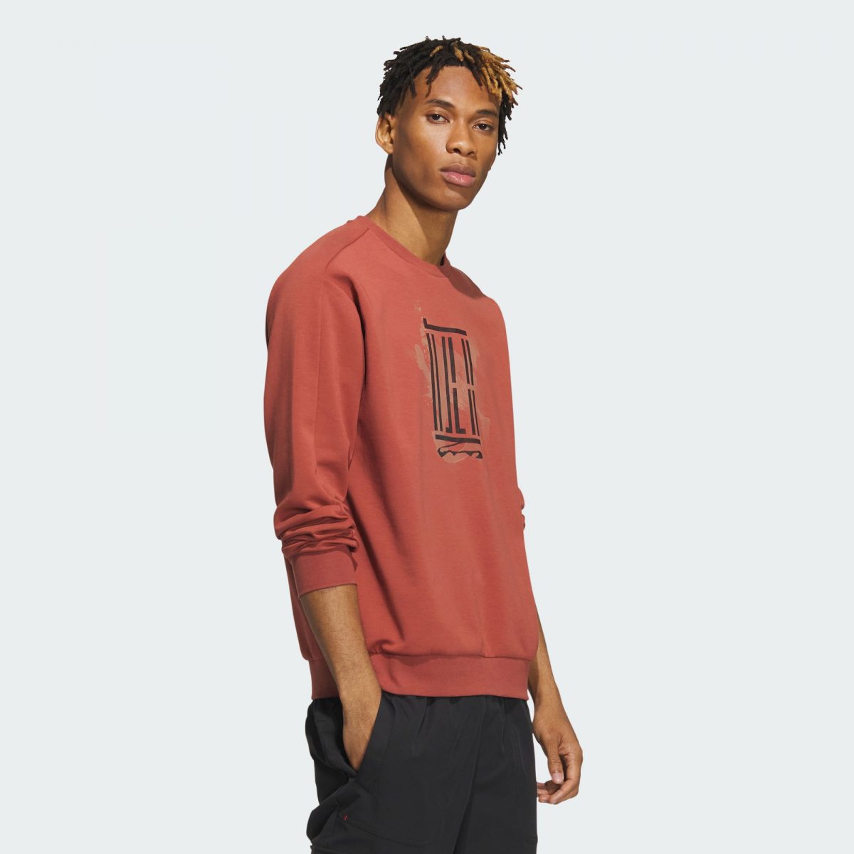 Мужской свитшот adidas WUJI LOGO SWEATSHIRT