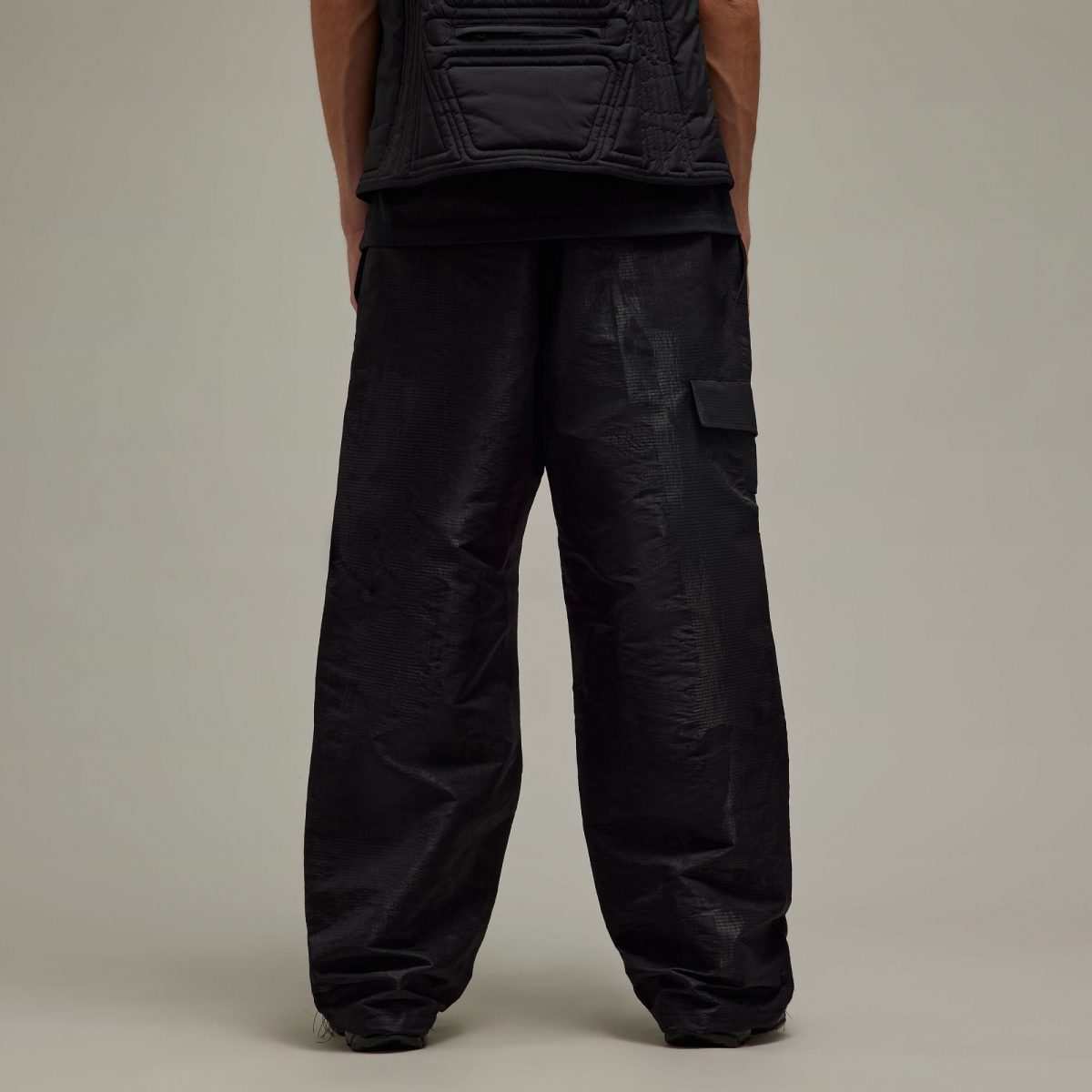 Мужские брюки adidas LINED JACQUARD RIPSTOP PANTS