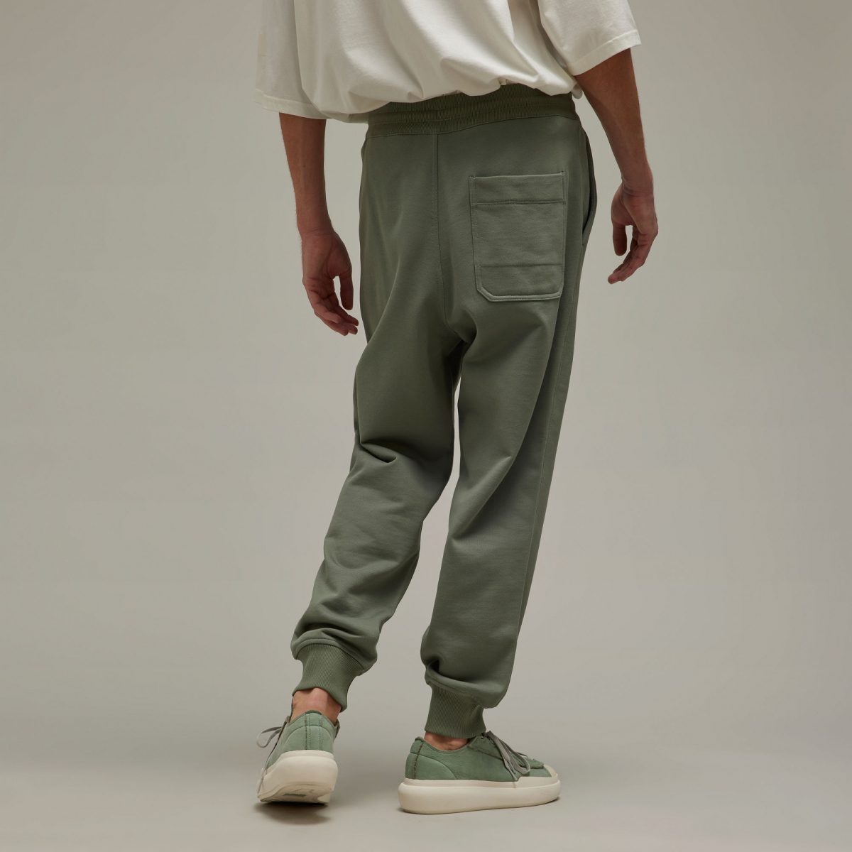 Мужские брюки adidas ORGANIC COTTON TERRY CUFFED PANTS