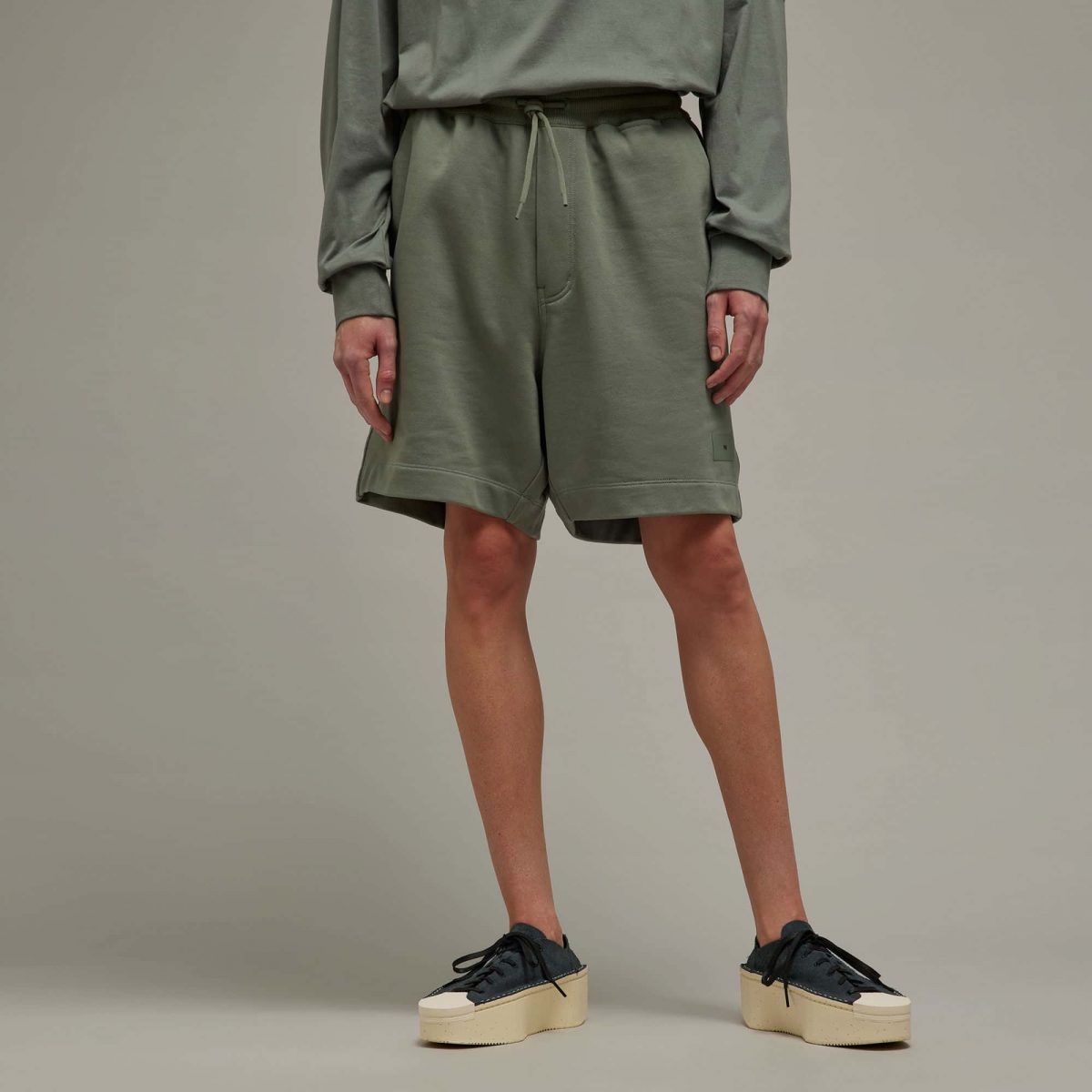 Мужские шорты adidas ORGANIC COTTON TERRY SHORTS фото