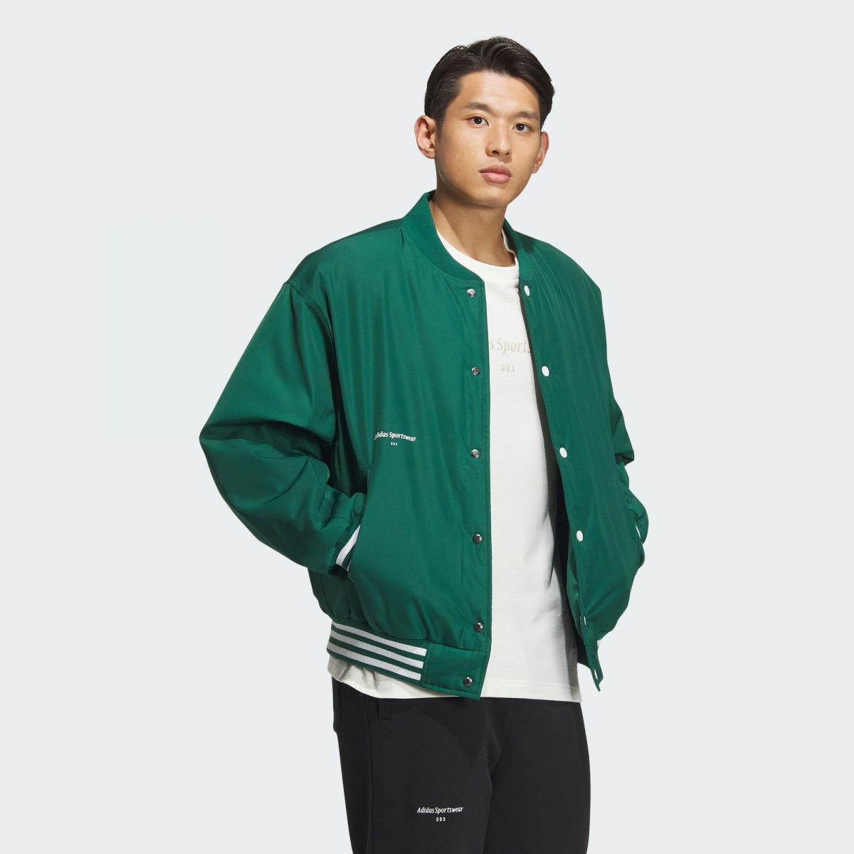 Мужская куртка adidas SMALL LOGO BASEBALL JACKET