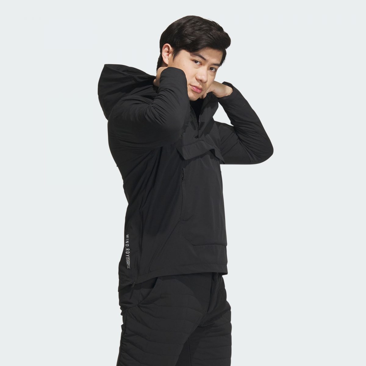 Мужской свитшот adidas WIND.RDY ATHLETIC HALF-ZIP JACKET