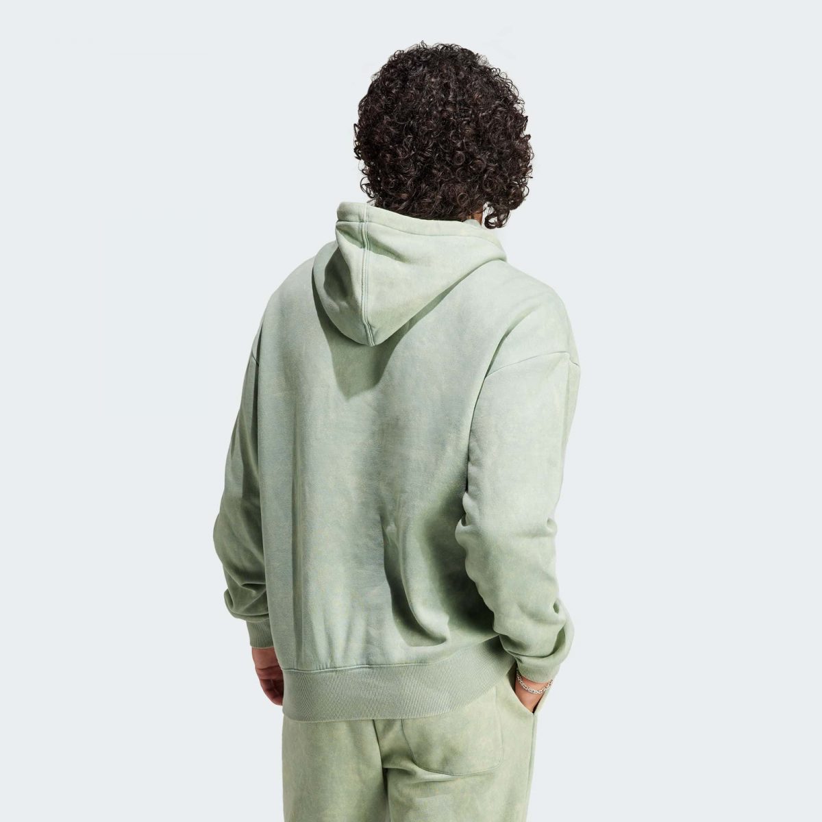 Мужское худи adidas ALL SZN GARMENT-WASH HOODIE фотография