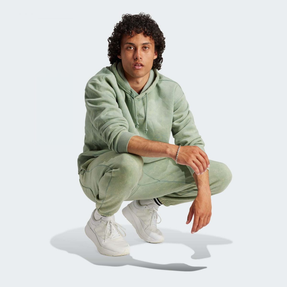 Мужское худи adidas ALL SZN GARMENT-WASH HOODIE