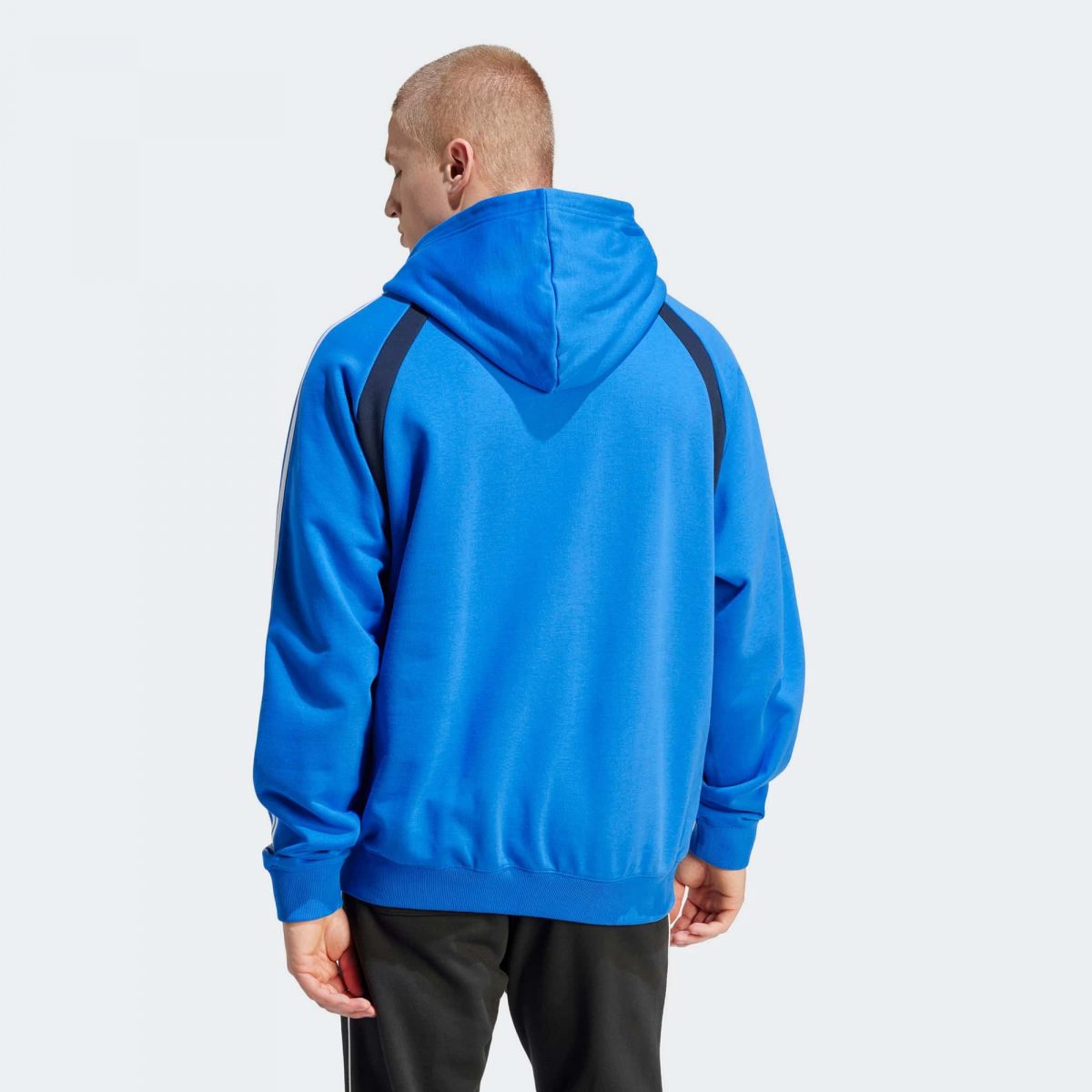 Мужское худи adidas OVERSIZED HOODIE фотография