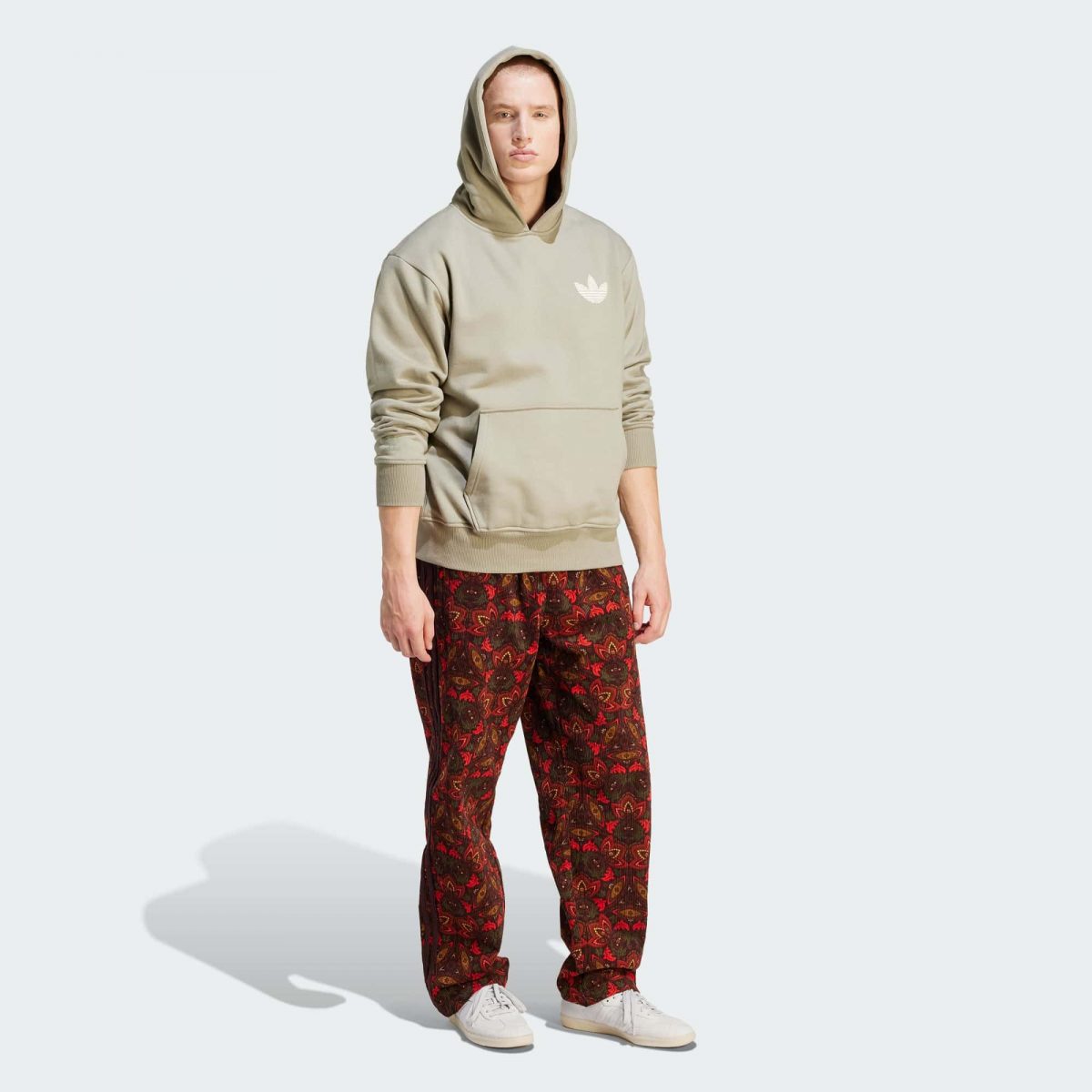 Мужское худи adidas PREMIUM GRAPHIC HOODIE