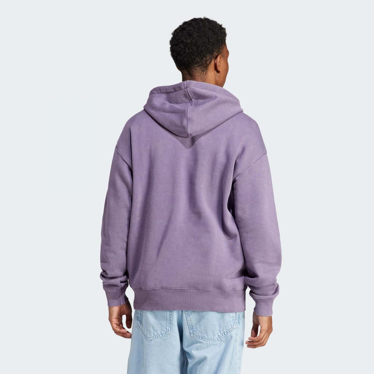 Мужское худи adidas ALL SZN GARMENT-WASH HOODIE фотография