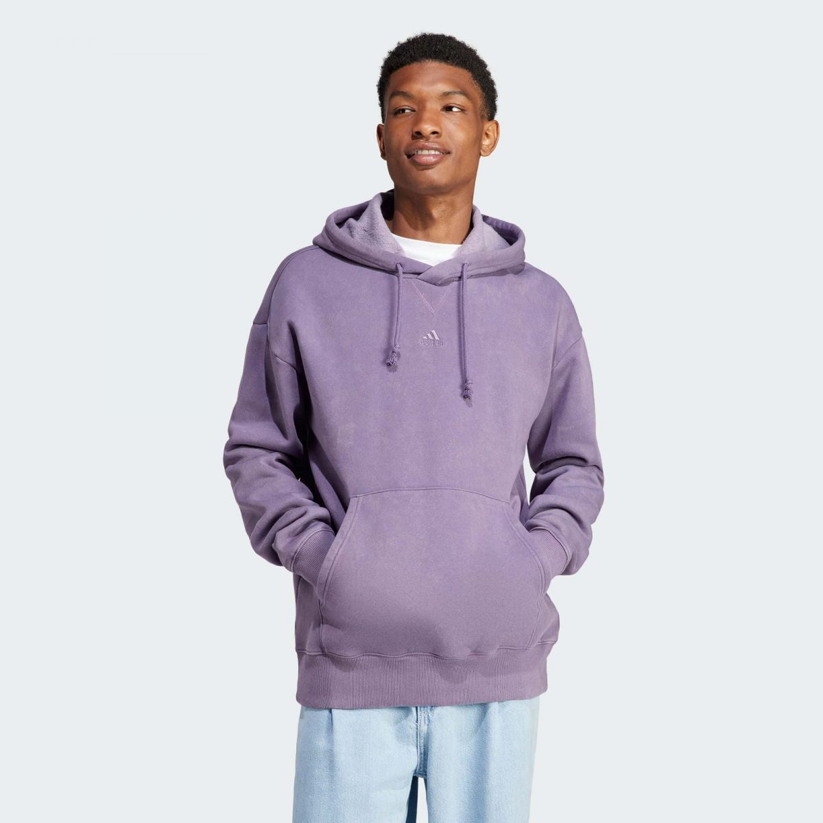 Мужское худи adidas ALL SZN GARMENT-WASH HOODIE фото