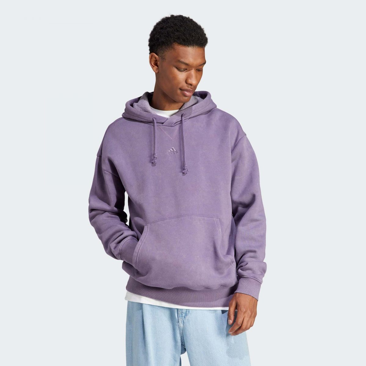 Мужское худи adidas ALL SZN GARMENT-WASH HOODIE