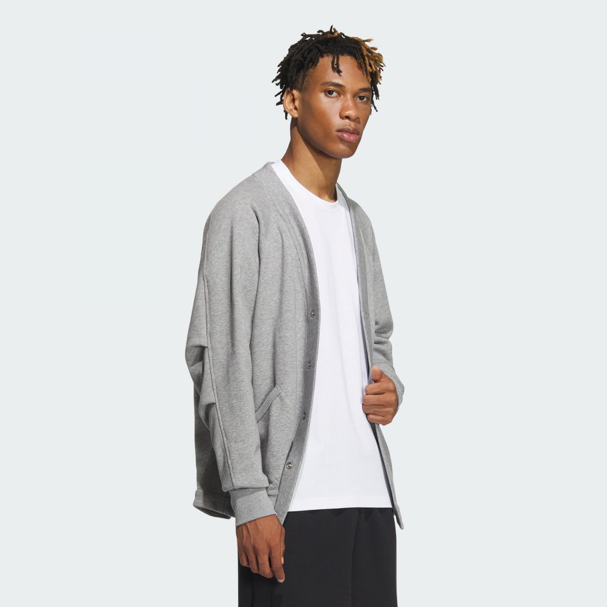 Мужской кардиган adidas ALL SZN OVERSIZED CARDIGAN