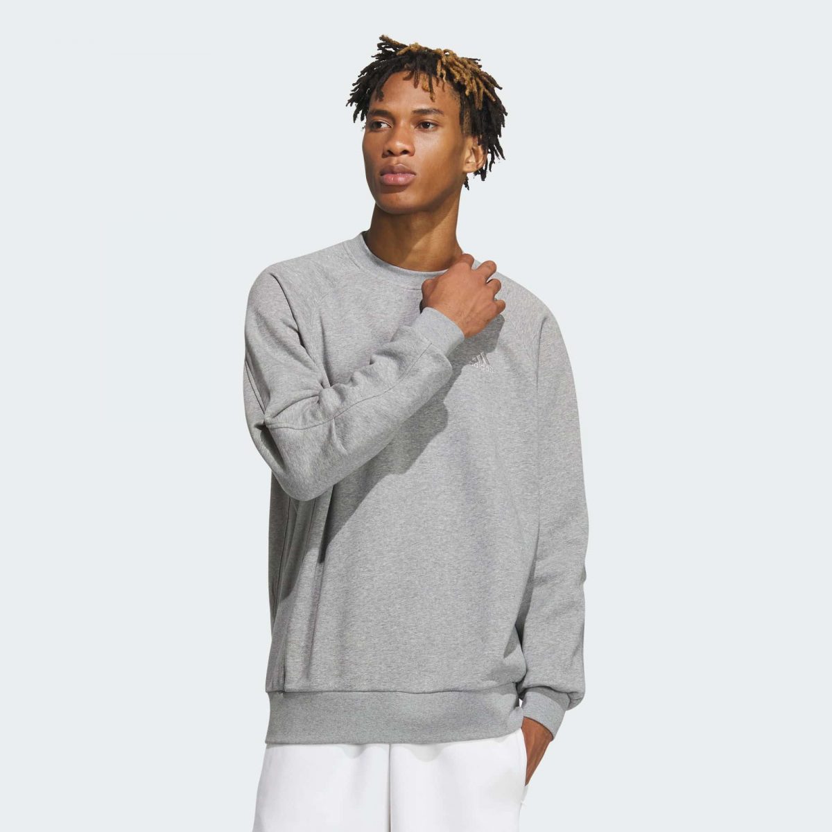 Мужской свитшот adidas ALL SZN OVERSIZED SWEATSHIRT фото