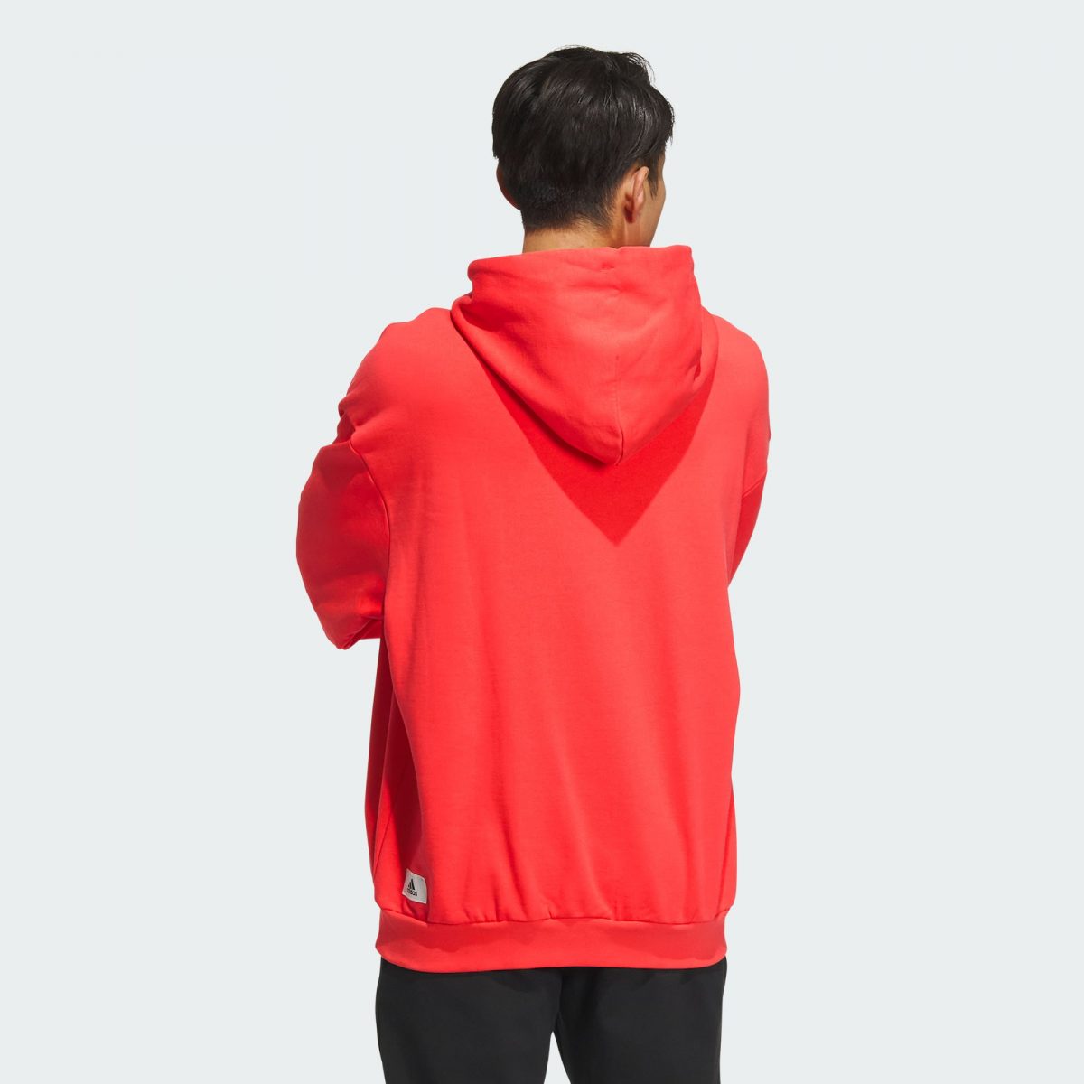 Мужское худи adidas SMALL LOGO HOODIE фотография