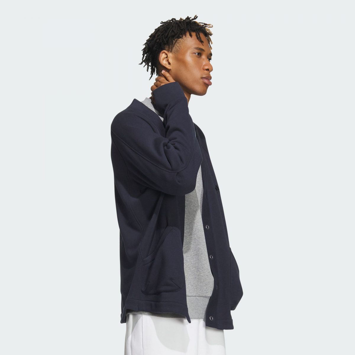 Мужской кардиган adidas ALL SZN OVERSIZED CARDIGAN