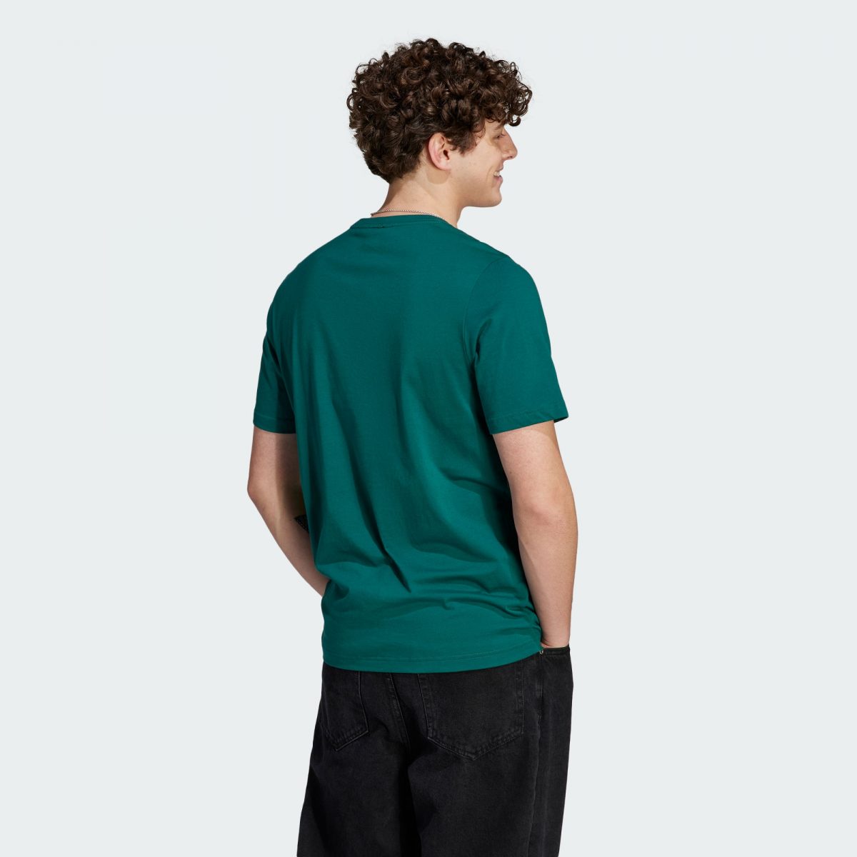 Мужская футболка adidas ESSENTIALS JERSEY EMBROIDERED TEE фотография