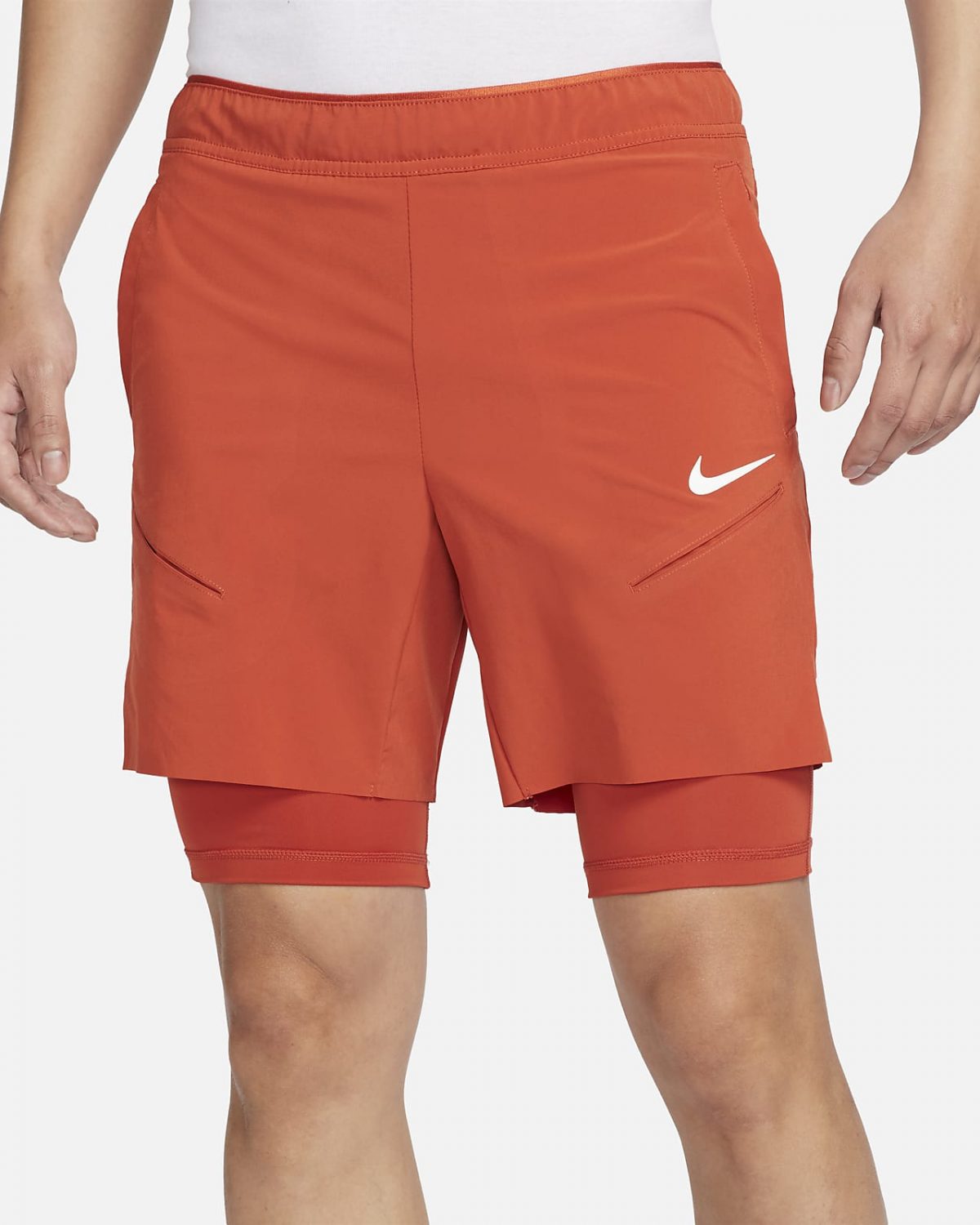 Мужские шорты NikeCourt Slam фотография