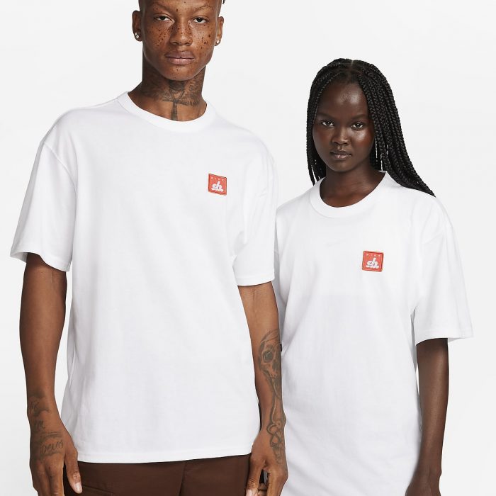 Мужская футболка Nike SB Белая