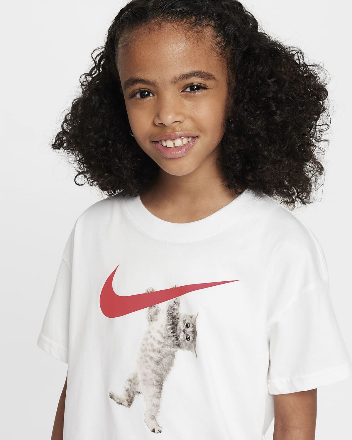Детская футболка Nike Sportswear Белая