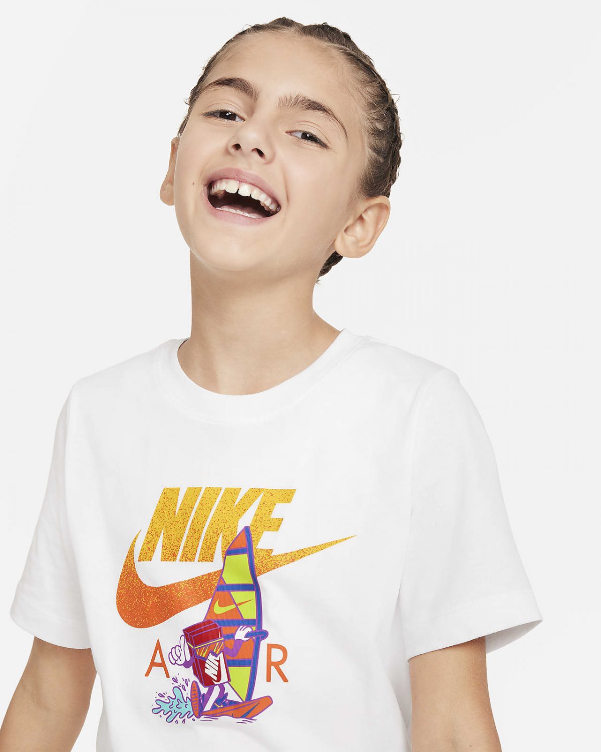 Детская футболка Nike Sportswear