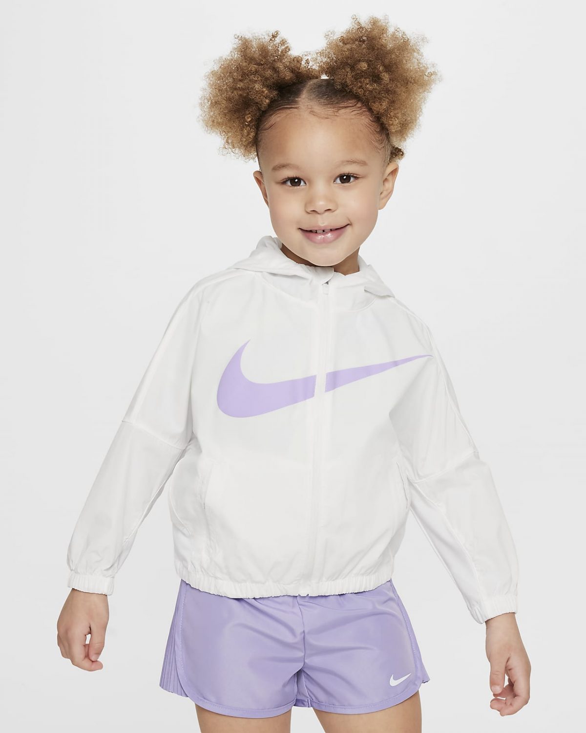 Детская куртка Nike Swoosh Windbreaker фото