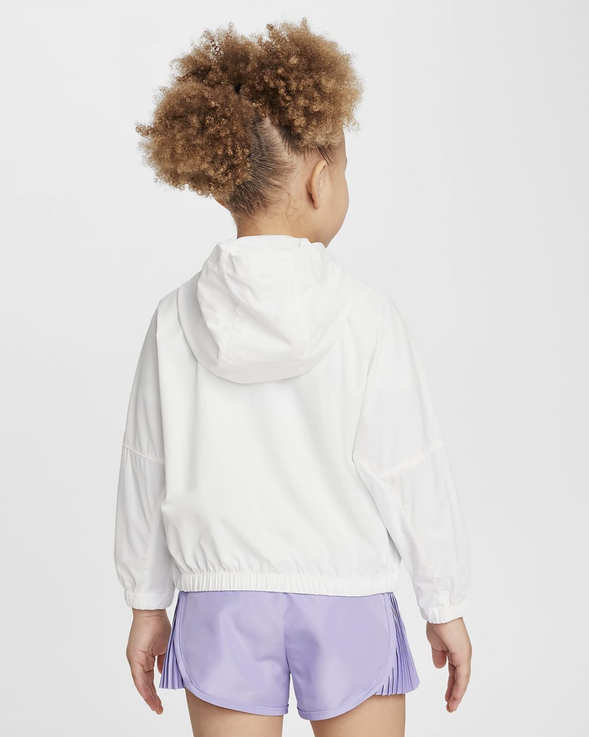 Детская куртка Nike Swoosh Windbreaker фотография