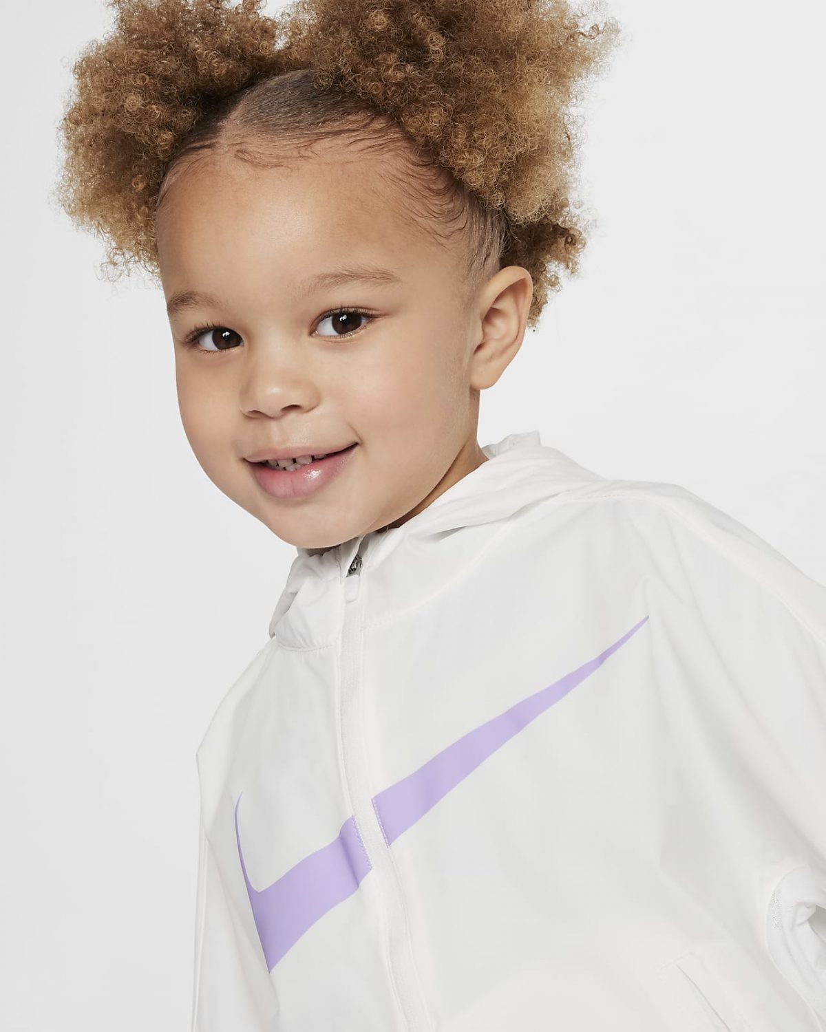 Детская куртка Nike Swoosh Windbreaker