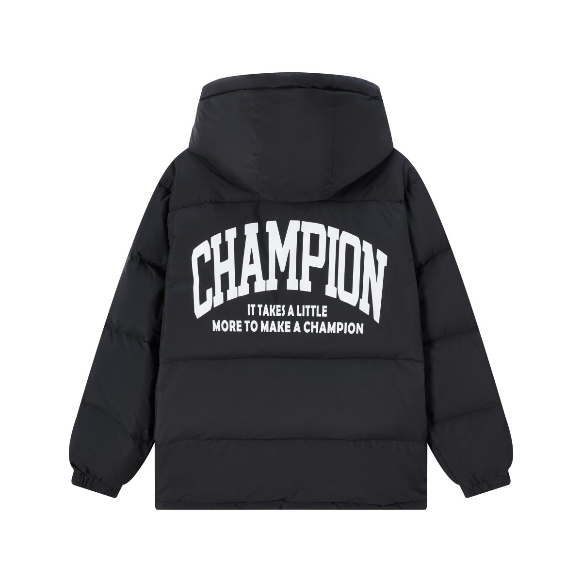 Пуховик Champion FW22 C-Logo фотография