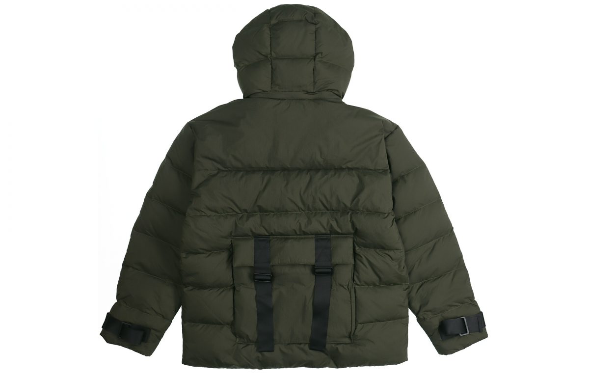 Пуховик adidas originals Utility Jacket фотография