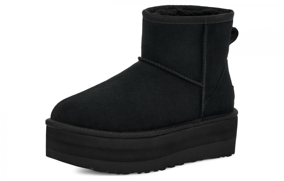 Ботинки женскиe UGG многоцветный 1134991-BLK фотография