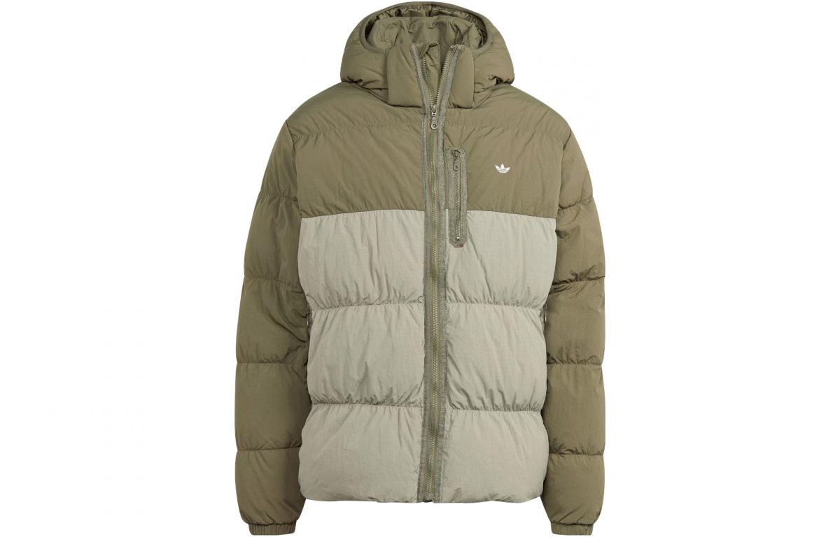 Пуховик adidas originals Down Regen Adv Puffer Jacket 600 фото