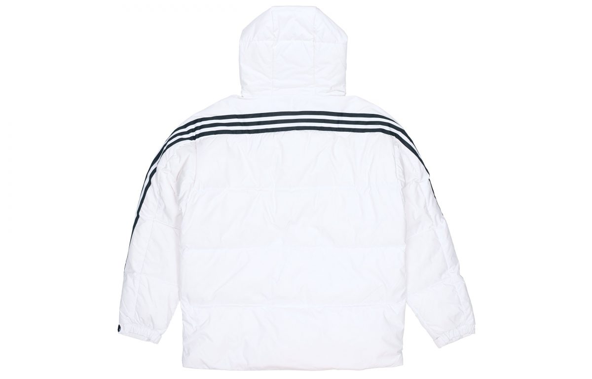 Пуховик adidas 3st Puffy Dwn J фотография