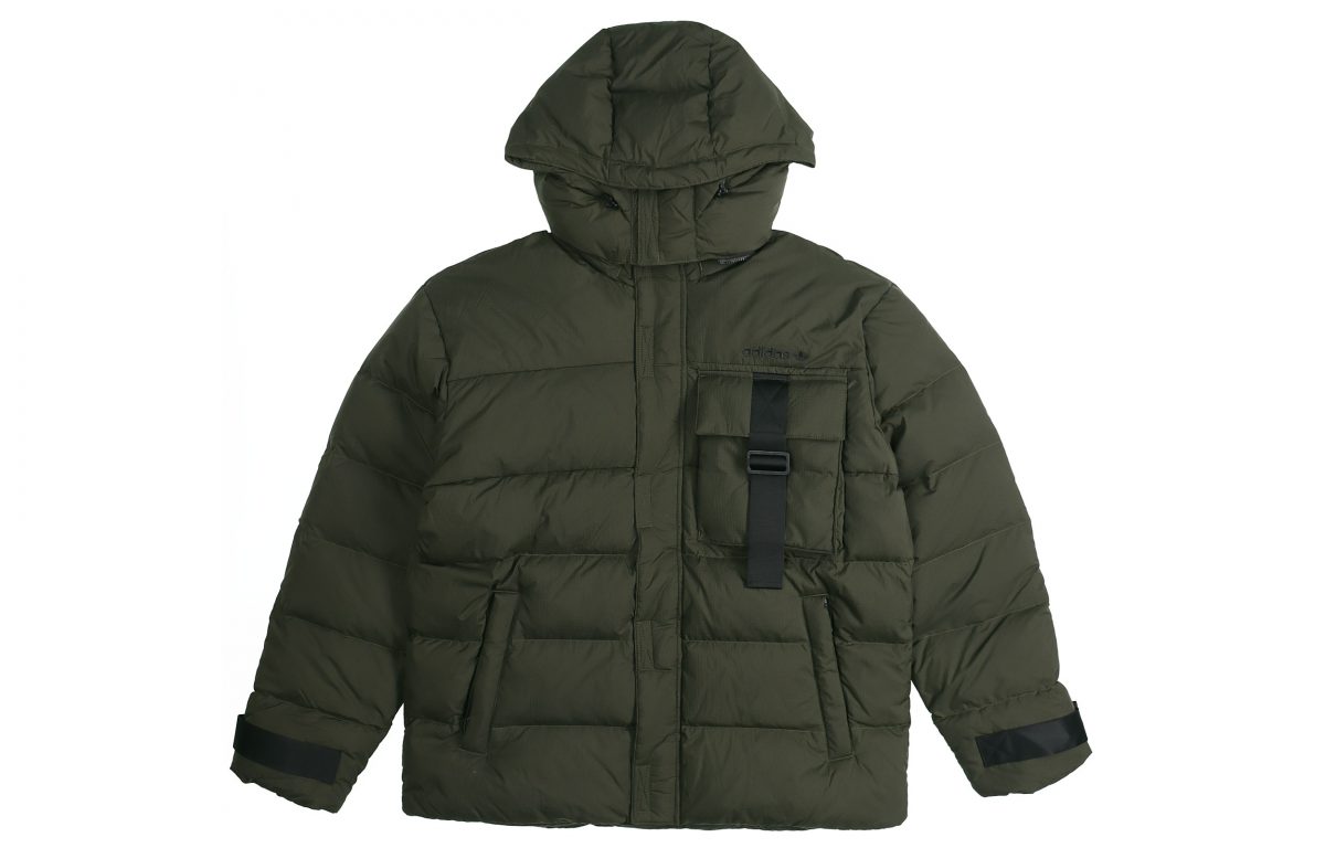 Пуховик adidas originals Utility Jacket фото